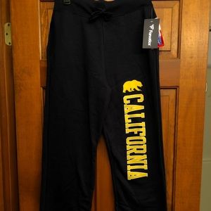 Navy Blue Sweatpants with California College Logo